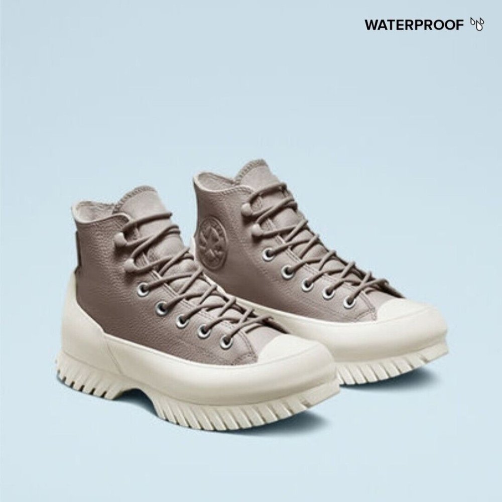 Women's Converse Chuck Taylor All Star Lugged Winter 2.0 Hi Waterproof 5…